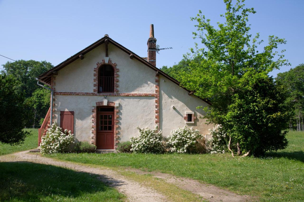 Domaine De La Trigaliere Villa Ambillou Exterior photo