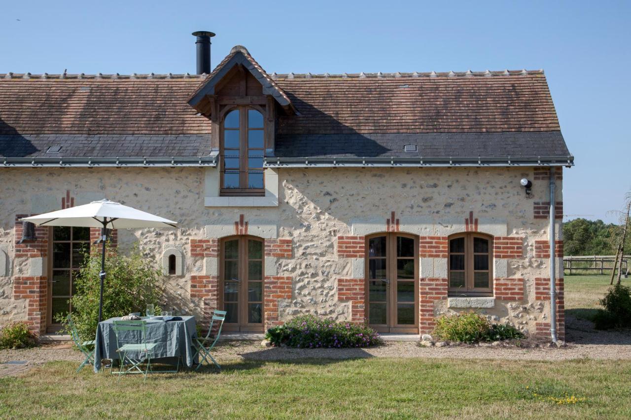 Domaine De La Trigaliere Villa Ambillou Exterior photo