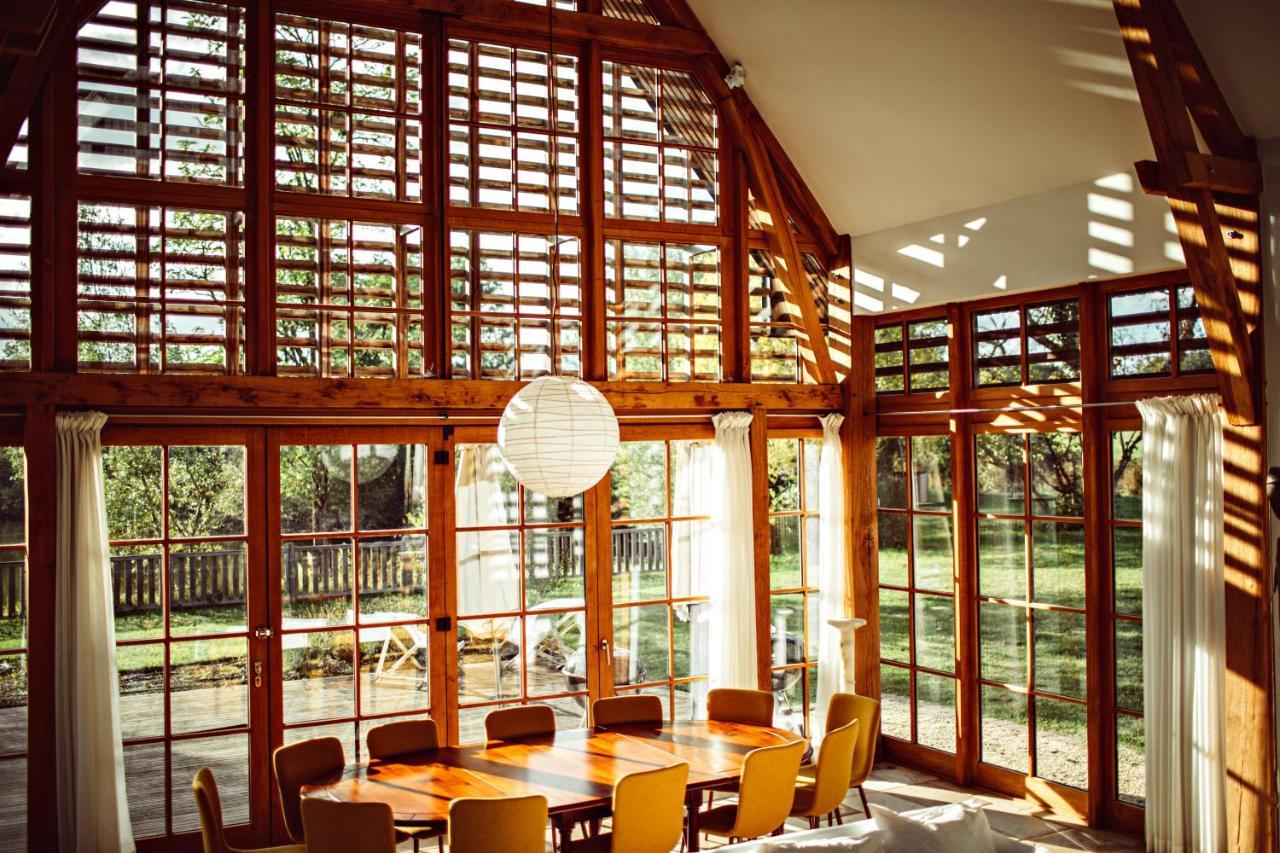 Domaine De La Trigaliere Villa Ambillou Exterior photo
