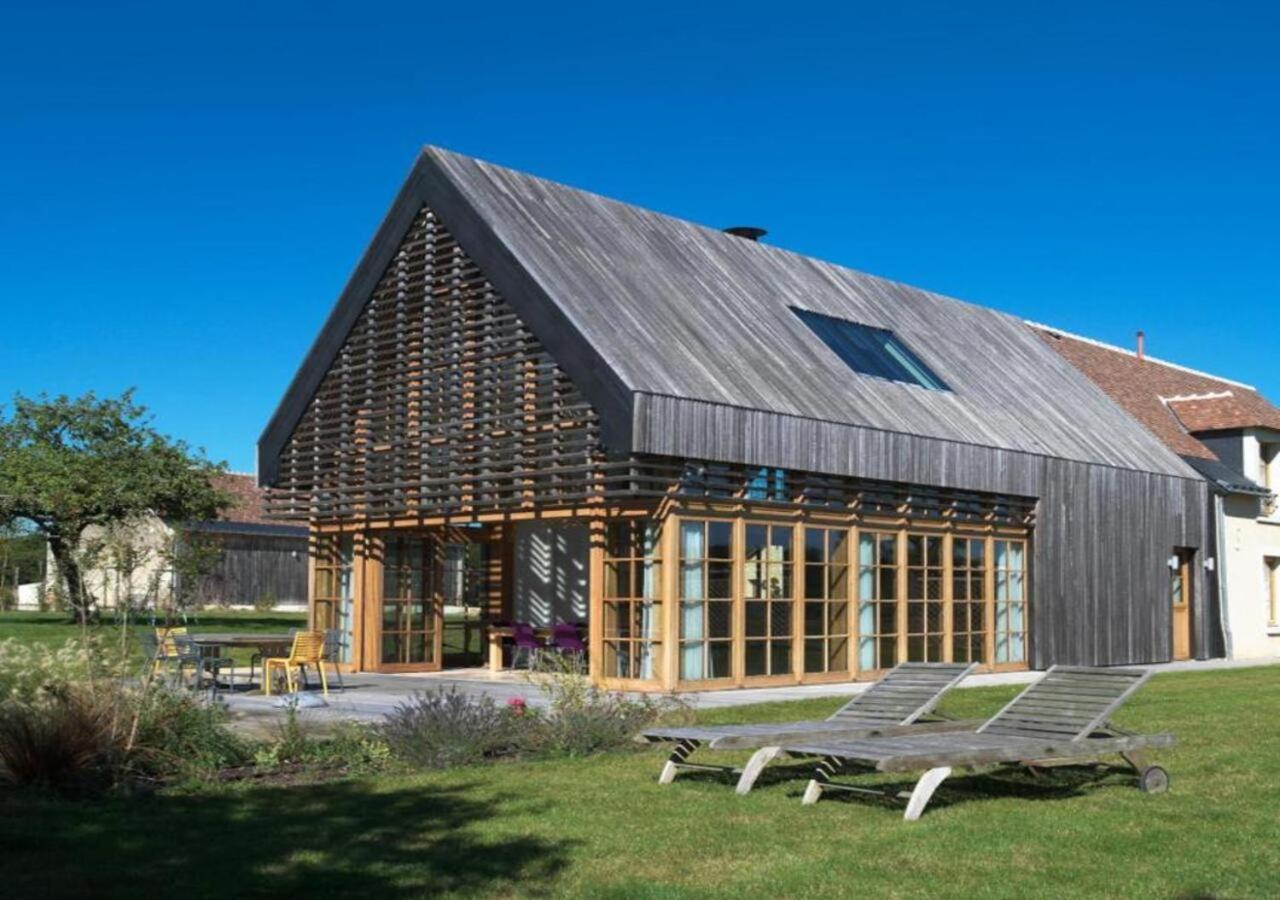Domaine De La Trigaliere Villa Ambillou Exterior photo